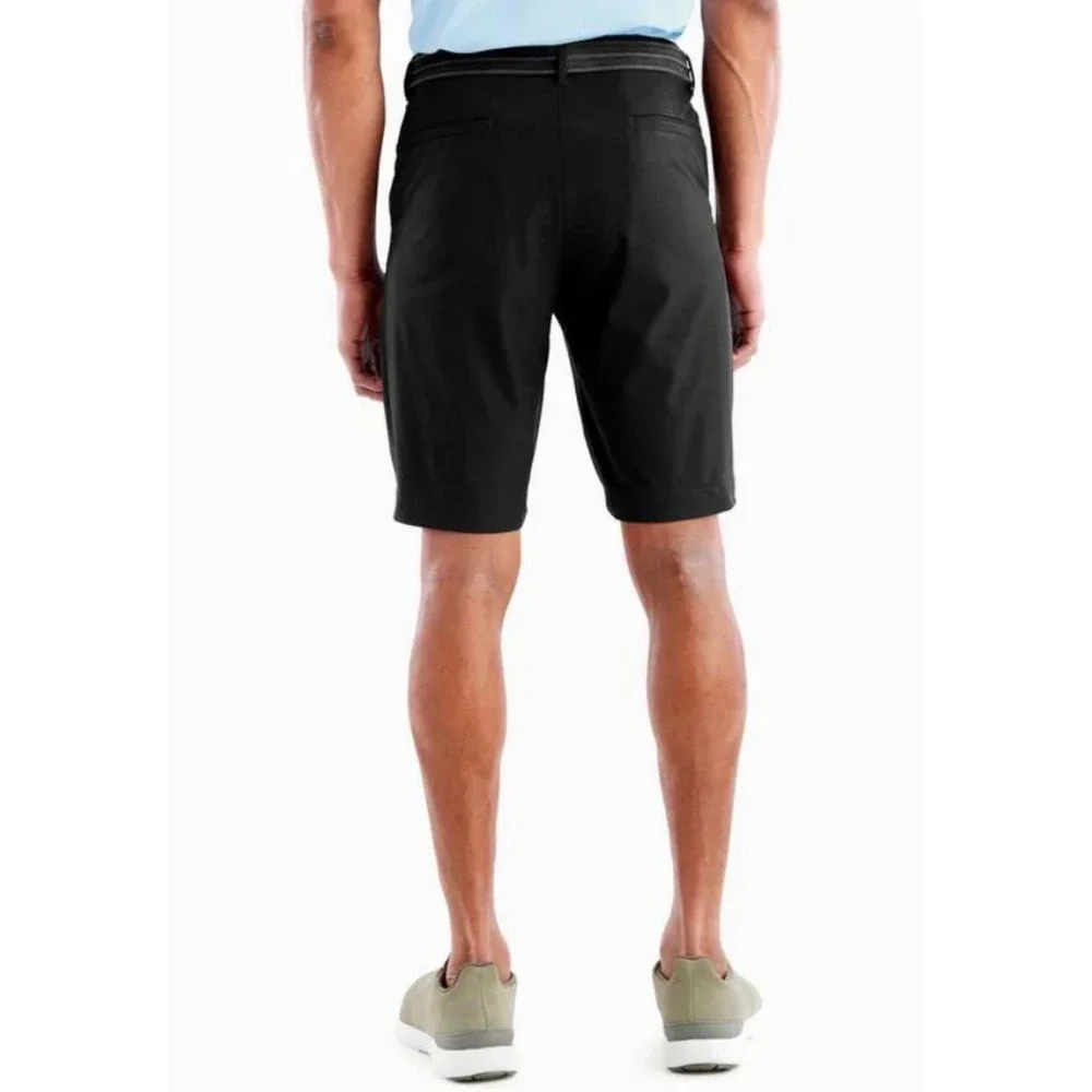 Lot of 2 Johnnie-O Cross Country Mens Size 40 Shorts Navy Black JMSH1700 Golf